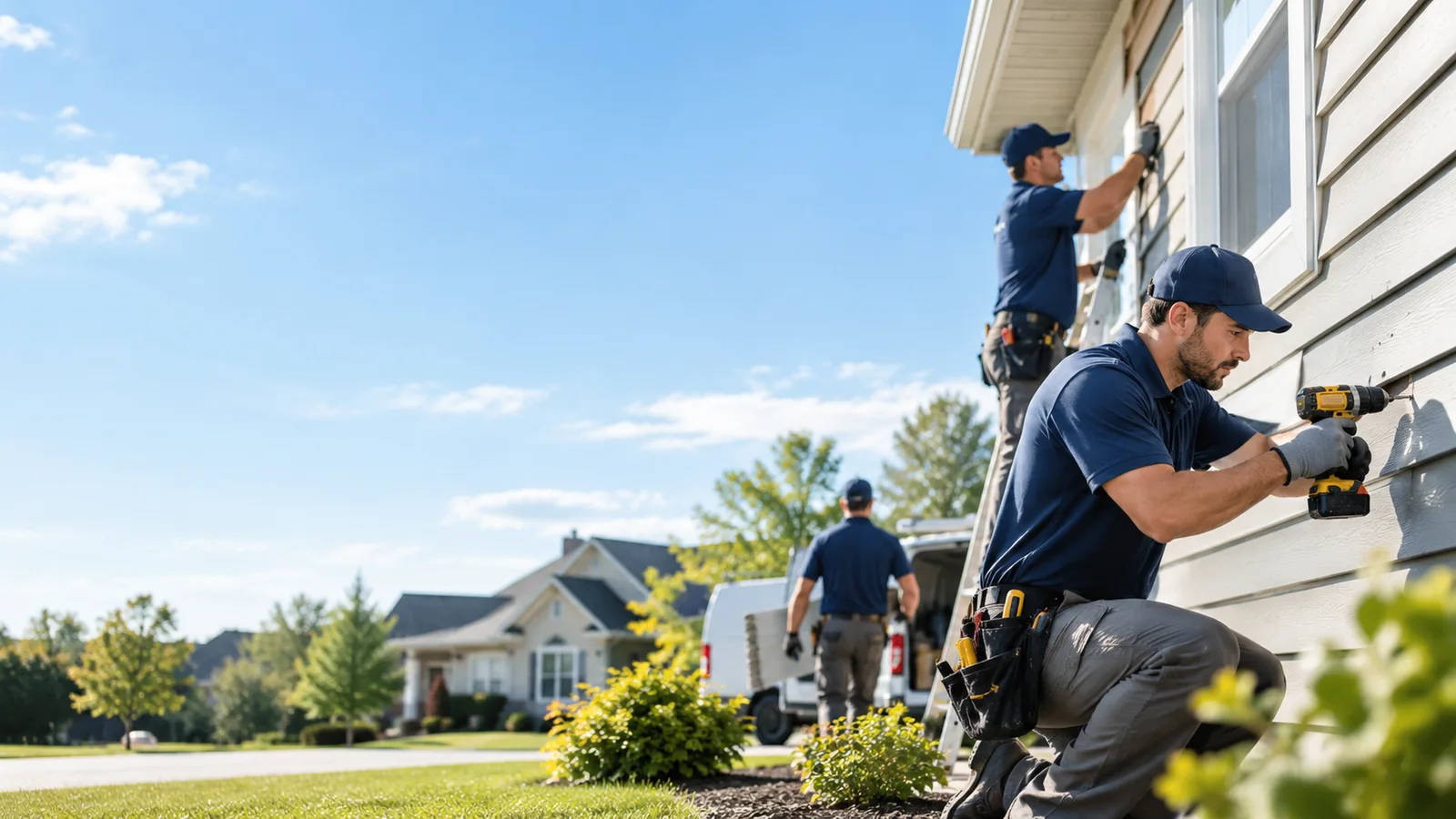 Commercial Siding Repair in Hatton, ND